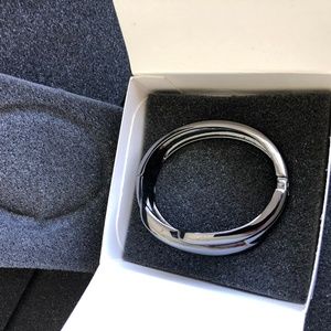 Lia Sophia: Galena Cuff Bangle Bracelet